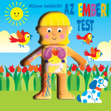  Milyen belülről - Az emberi test gyermek- és ifjúsági könyv
