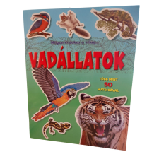 Milyen érdekes a világ-vadállatok gyermek- és ifjúsági könyv