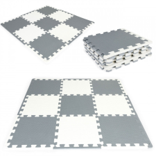 MIM-236 Gyerek számára puzzle habmatrac 9 elemes 89x89cm játszószőnyeg