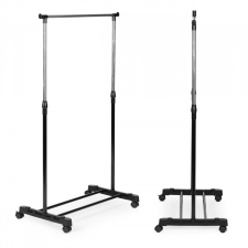 MIM-362 Univerzális, magasságállítható ruhafogas kerekekkel bútor