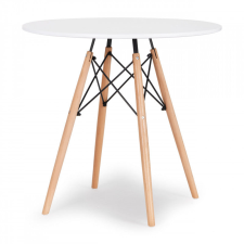 MIM-379 Modern étkezőasztal 80cm - konyhaasztal, étkezőszoba asztal, design asztal, bútor, lakberendezés bútor
