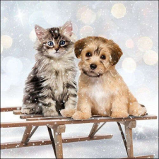 Mimi & Bo papírszalvéta 33x33cm, 20db-os papírárú, csomagoló és tárolóeszköz