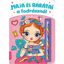 Mimorello Kiadó Maja és barátai a fodrásznál gyermek- és ifjúsági könyv