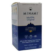 Minami MorEPA Original kapszula 60db vitamin és táplálékkiegészítő