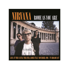 MIND CONTROL Nirvana - Rome As You Are (Pink Vinyl) (Vinyl LP (nagylemez)) rock / pop