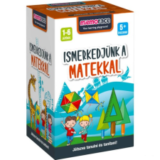 Mind Fitness Games Memorace - Ismerkedjünk a matekkal társasjáték társasjáték