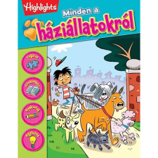  Minden a háziállatokról gyermek- és ifjúsági könyv