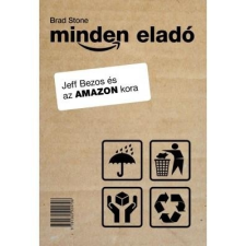  MINDEN ELADÓ - JEFF BEZOS ÉS AZ AMAZON KORA ajándékkönyv
