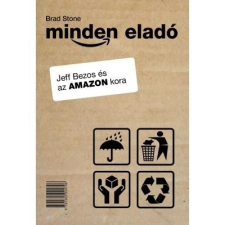 MINDEN ELADÓ - JEFF BEZOS ÉS AZ AMAZON KORA ajándékkönyv