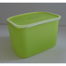 Mindennapi szögletes/Tároló 1,3 liter Neonzöld -Tupperware papírárú, csomagoló és tárolóeszköz
