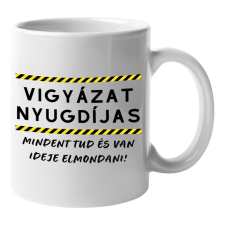 Mindent tud és van ideje elmondani - Bögre bögrék, csészék
