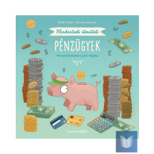 Mindentudó útmutató – Pénzügyek gyermek- és ifjúsági könyv