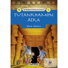  Mindentudók klubja 1. - Tutankhamon átka gyermek- és ifjúsági könyv