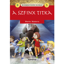  Mindentudók klubja 3. - A szfinx titka gyermek- és ifjúsági könyv