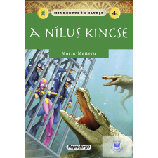  Mindentudók klubja 4. - A Nílus kincse gyermek- és ifjúsági könyv