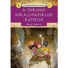 Mindentudók klubja - A torinói királypapirusz rejtélye gyermek- és ifjúsági könyv
