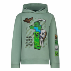 Minecraft A Minecraft felfedezése, túlélése, 116-os méretű kapucni létrehozása