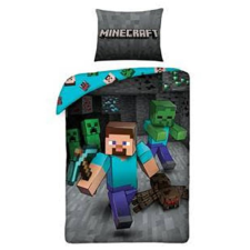  Minecraft ágyneműhuzat, Pók/Spider (100 % pamut) (207) lakástextília