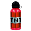 Minecraft alumínium kulacs 400 ml