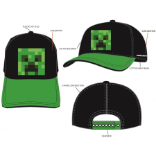 Minecraft baseball sapka, Creeper gyerek sapka
