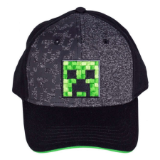 Minecraft baseball sapka, szürke-fekete, Creeper, Astra gyerek sapka