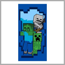 Minecraft Beware fürdőlepedő, strand törölköző "Beware" 70x140cm
JFK103250 lakástextília