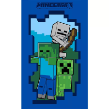 Minecraft Beware kéztörlő, arctörlő, törölköző 30x50 cm lakástextília