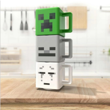Minecraft bögre szett babaétkészlet