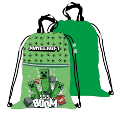  Minecraft Boom Deluxe sporttáska, tornazsák 45 cm tornazsák