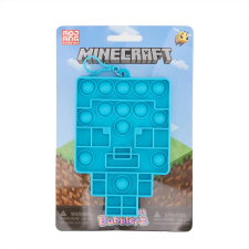 Minecraft Bubblerz mini Pop It figura, többféle játékfigura