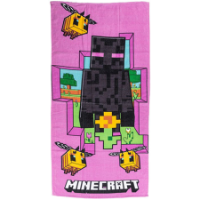 Minecraft Cherry Grove fürdőlepedő, strand törölköző 70x140cm lakástextília