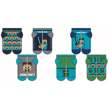 Minecraft Crafty Feet gyerek titokzokni 23-38 gyerek zokni