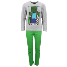 Minecraft Create gyerek hosszú pizsama 10 év gyerek hálóing, pizsama