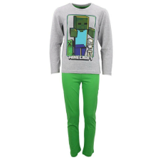 Minecraft Create gyerek hosszú pizsama 10 év gyerek hálóing, pizsama