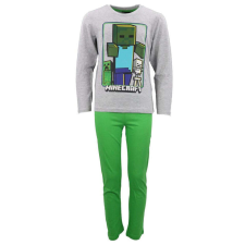 Minecraft Create gyerek hosszú pizsama 8 év gyerek hálóing, pizsama