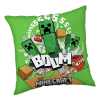  Minecraft Creeper Boom párna, díszpárna 40*40 cm