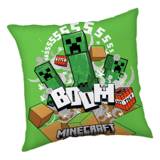  Minecraft Creeper Boom párna, díszpárna 40*40 cm lakástextília