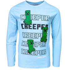 Minecraft Creeper gyerek hosszú ujjú póló, felső gyerek póló