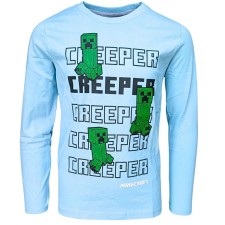  Minecraft Creeper gyerek hosszú ujjú póló, felső 12 év gyerek póló