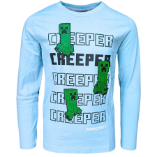 Minecraft Creeper gyerek hosszú ujjú póló, felső 12 év / 152 cm gyerek pulóver, kardigán