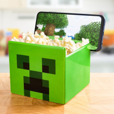 Minecraft Creeper kocka Snack Tál babaétkészlet