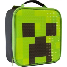Minecraft Creeper kocka uzsonnás táska papírárú, csomagoló és tárolóeszköz