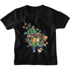 Minecraft Csapat - Gyerek Póló gyerek póló