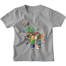 Minecraft Csapat - Gyerek Póló gyerek póló