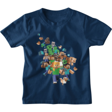 Minecraft Csapat - Gyerek Póló gyerek póló