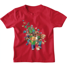  Minecraft Csapat - Gyerek Póló