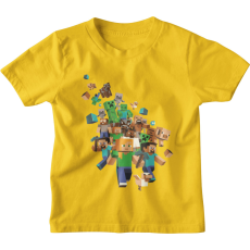  Minecraft Csapat - Gyerek Póló