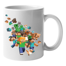 Minecraft Csapatos - Bögre Gyerekeknek bögrék, csészék
