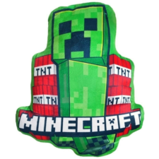 Minecraft Danger formapárna, díszpárna 35x37 cm lakástextília