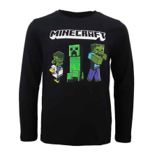 Minecraft Dark gyerek hosszú ujjú póló, felső gyerek póló